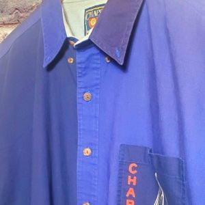 "Ralph Lauren" CHAPS / Sailing Button Down Shirt.